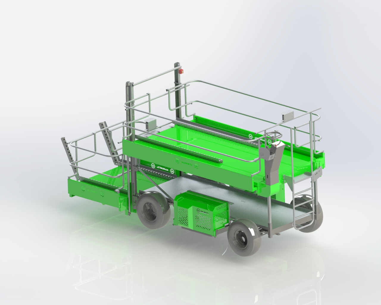 CARRO RACCOLTA FRUTTA FS STANDARD